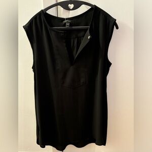 J. Crew Black Top